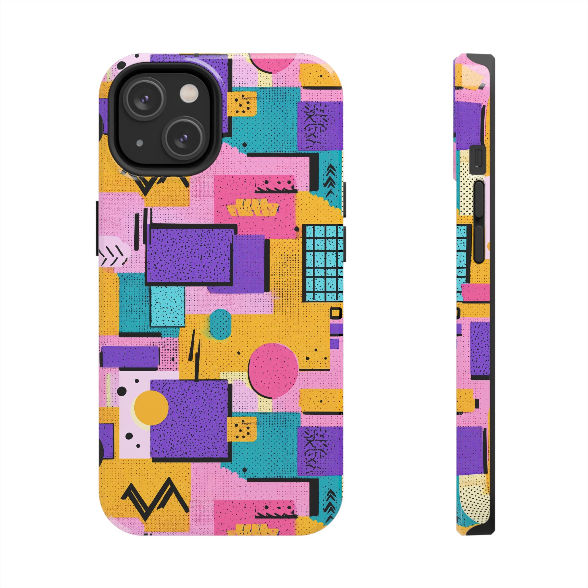 Pastel Block Party | Tough Phone Case