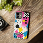 Geometry Had Sugar | Tough Phone Case