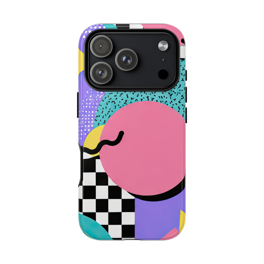 Miami Bubble Pop | Tough Phone Case