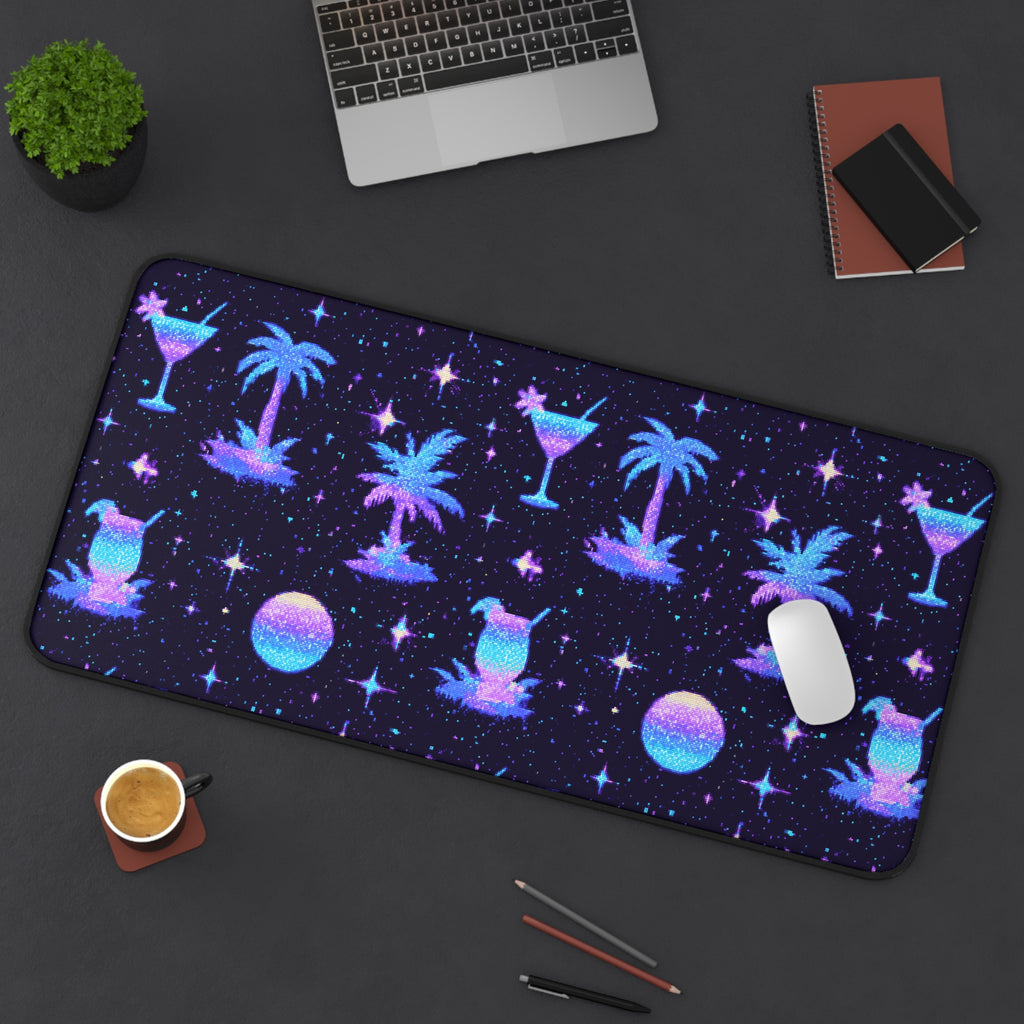 Midnight Cabana | Desk Mat