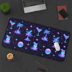 Midnight Cabana | Desk Mat