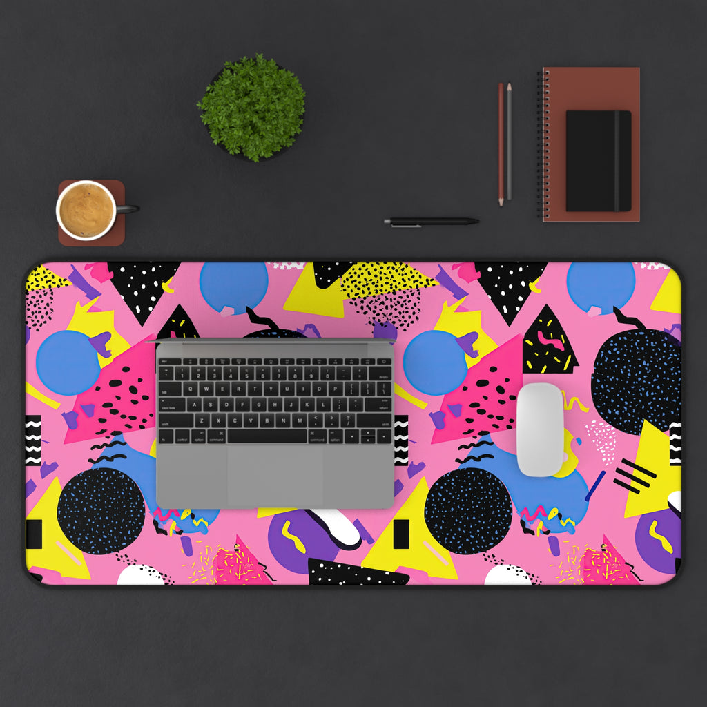 Pop Art Traffic Jam | Desk Mat