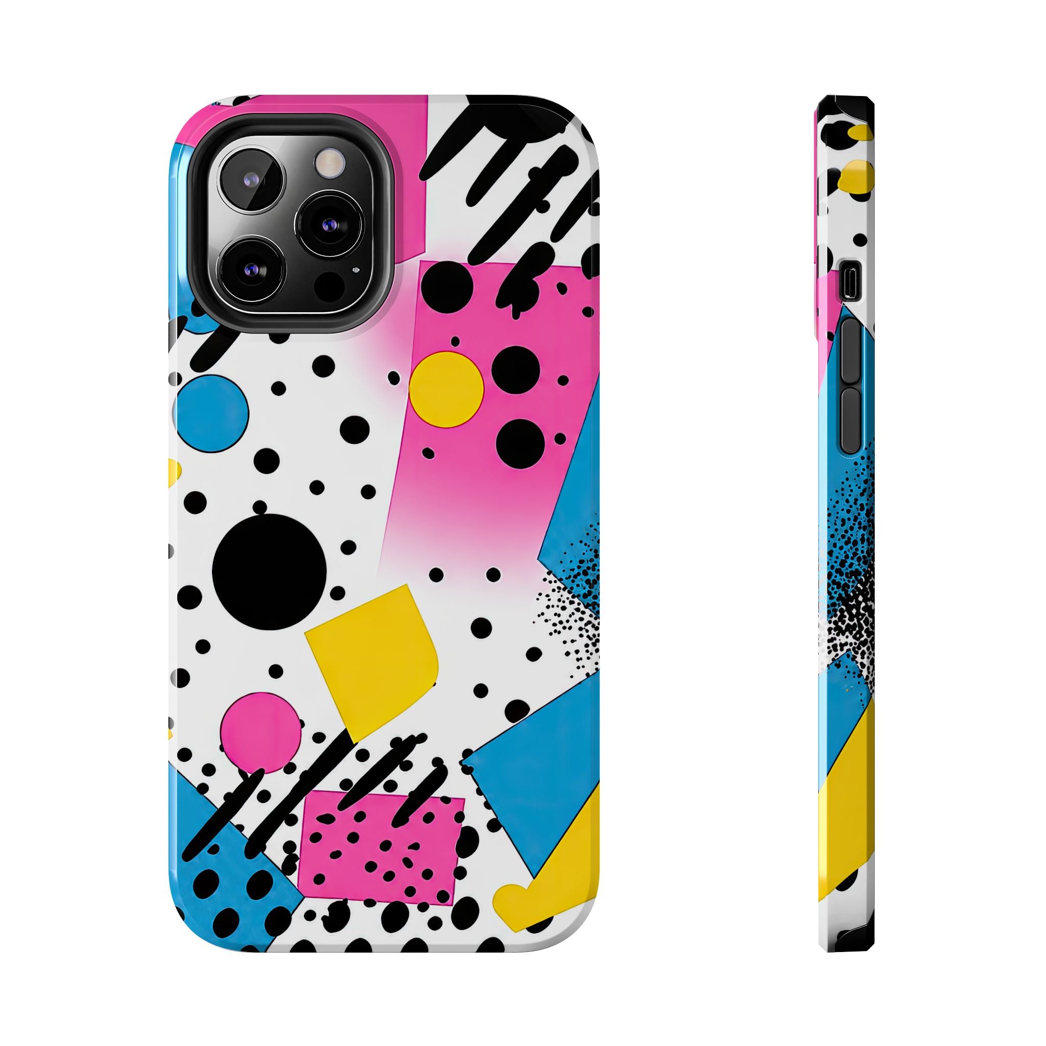 Geometry Had Sugar | Tough Phone Case