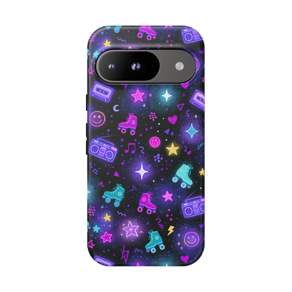The Roller Rink Galaxy | Tough Phone Case