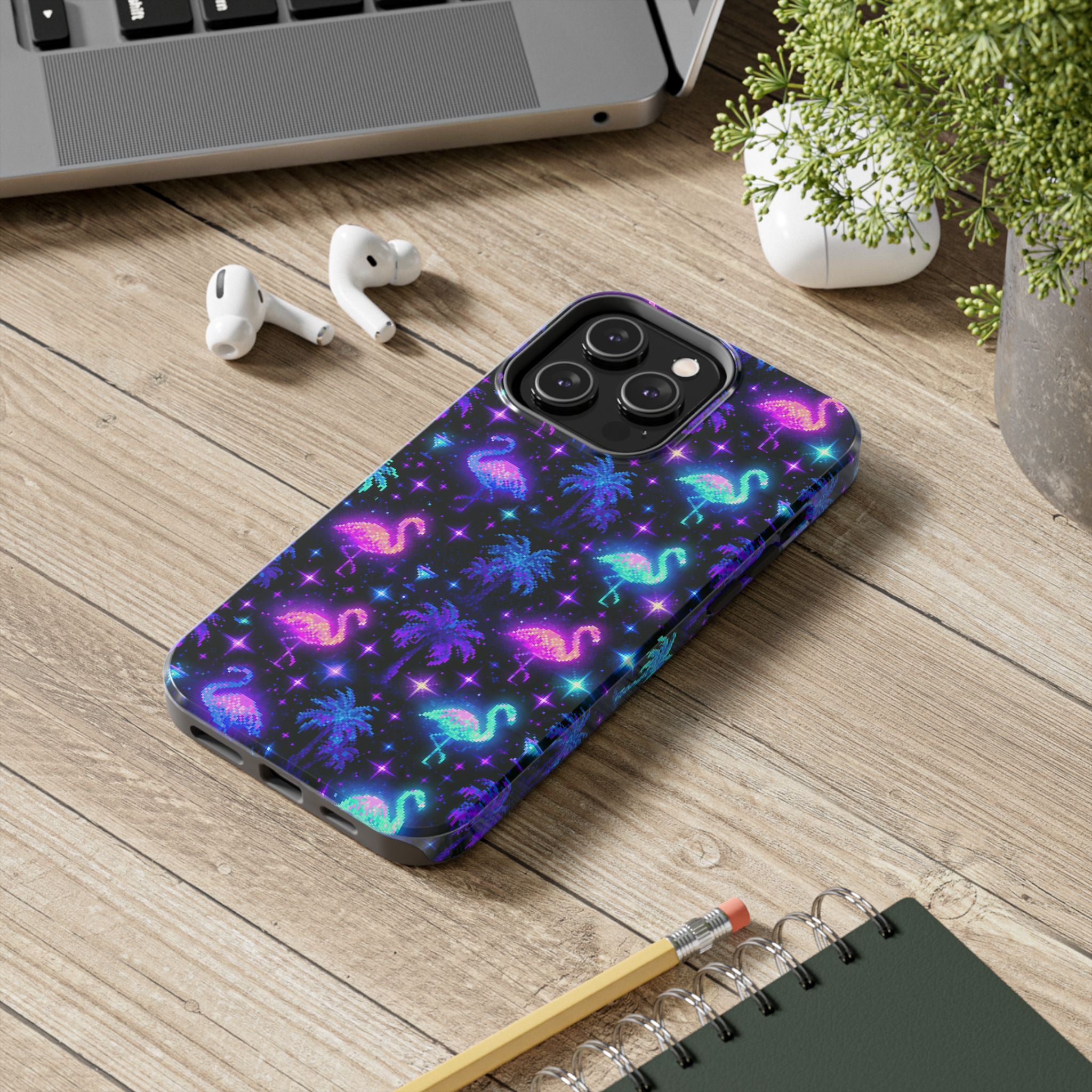 Birds After Dark | Tough Phone Case