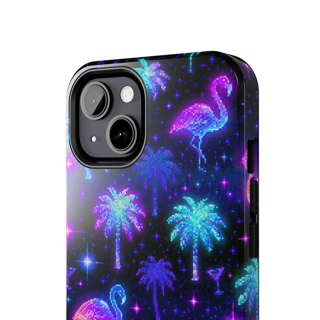Flamingo Afterglow | Tough Phone Case