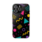 Blacklight Bounce | Tough Phone Case
