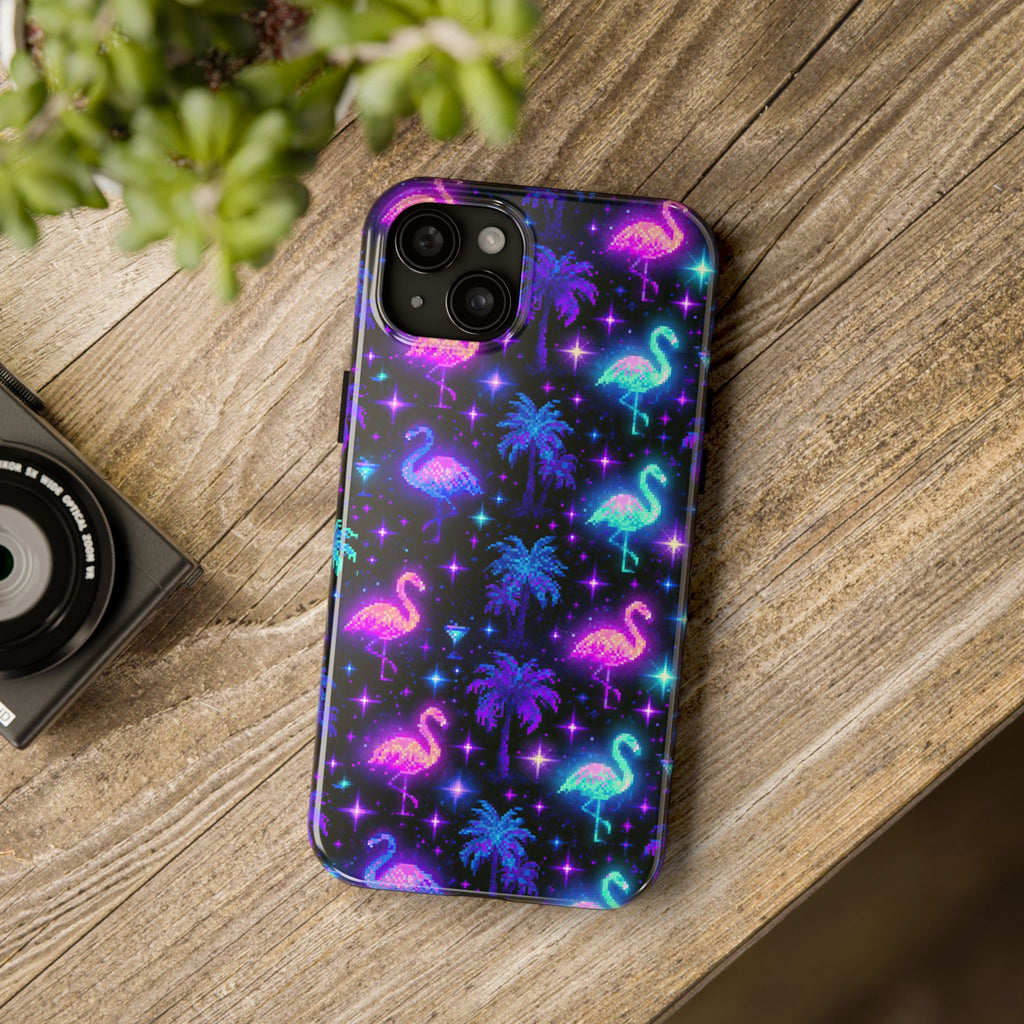 Birds After Dark | Tough Phone Case