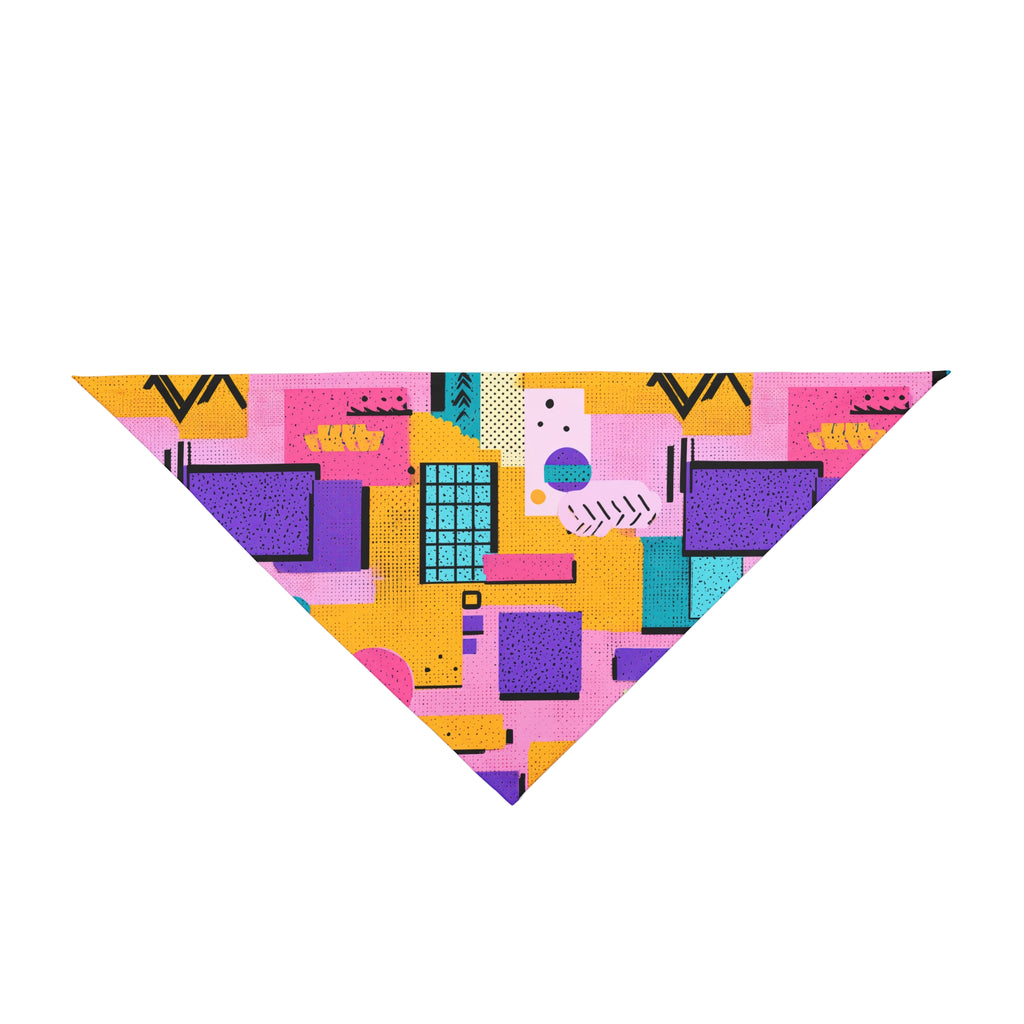 Pastel Block Party | Pet Bandana