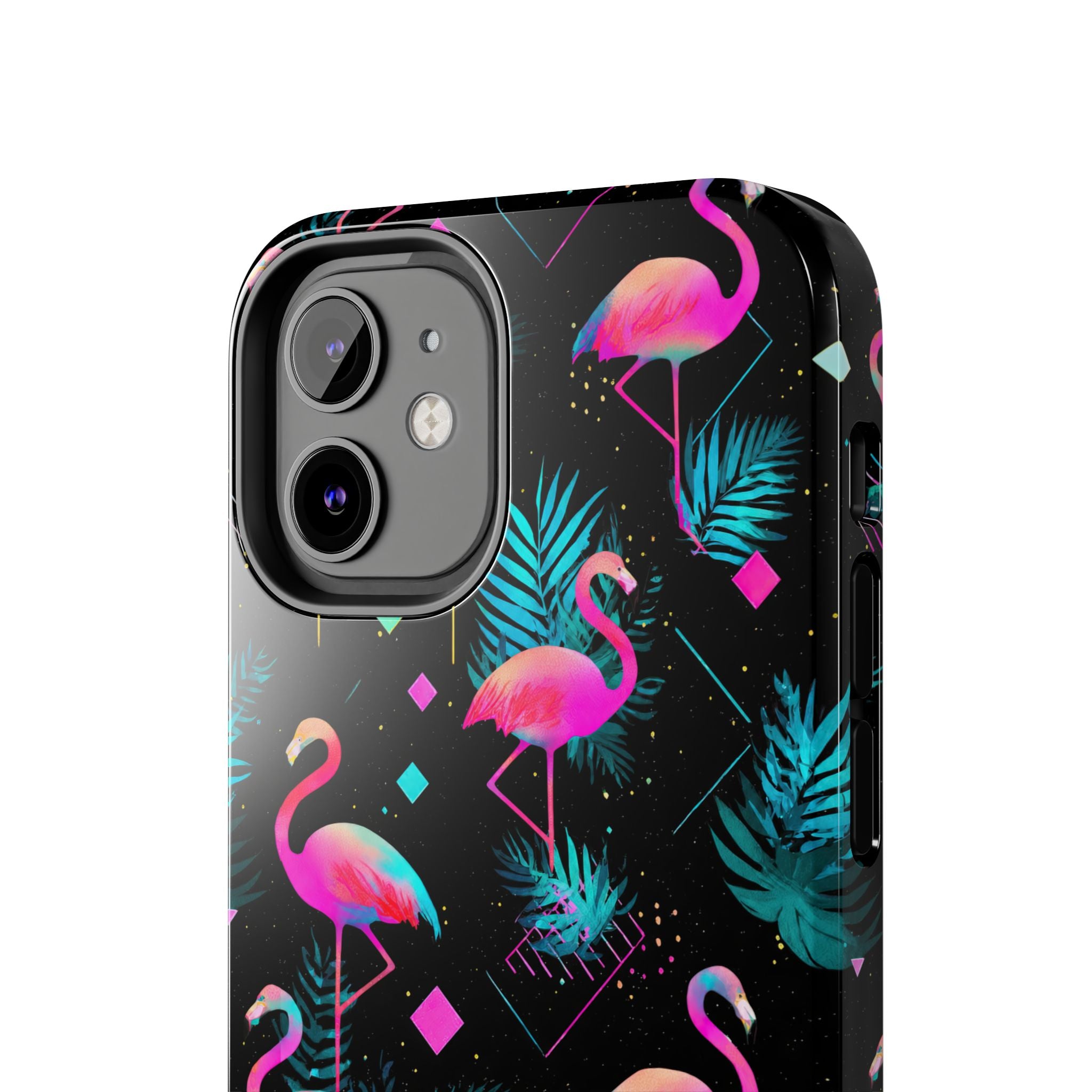 Flamingo Lounge | Tough Phone Case