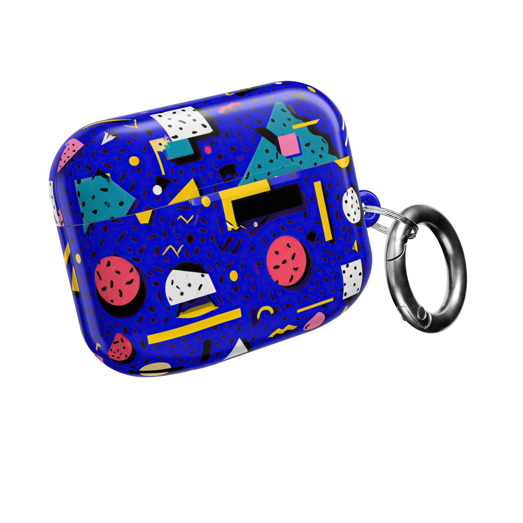 Blue Screen Confetti | AirPod Case