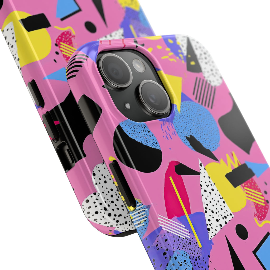 Pop Quiz Panic | Tough Phone Case