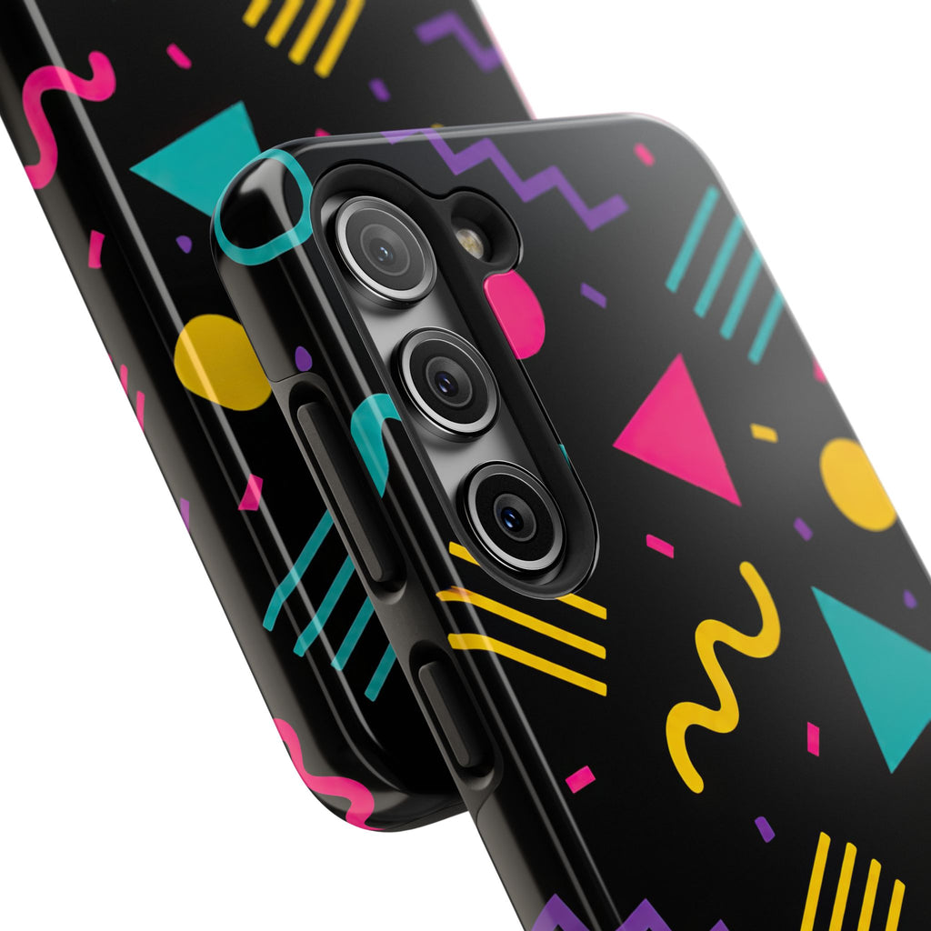 Blacklight Bounce | Tough Phone Case