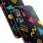 Blacklight Bounce | Tough Phone Case