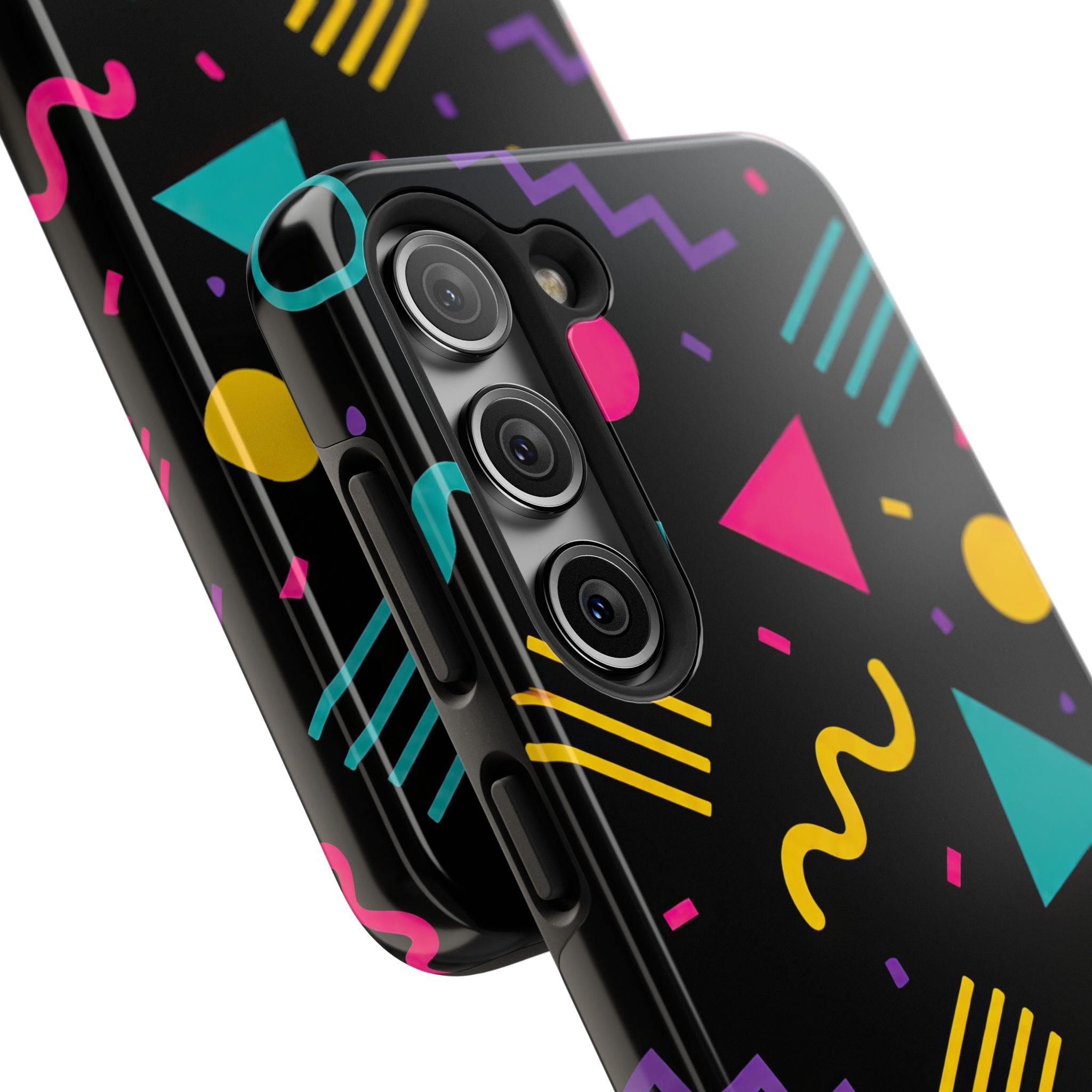 Blacklight Bounce | Tough Phone Case