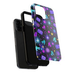 Roller Rink Galaxy | Tough Phone Case