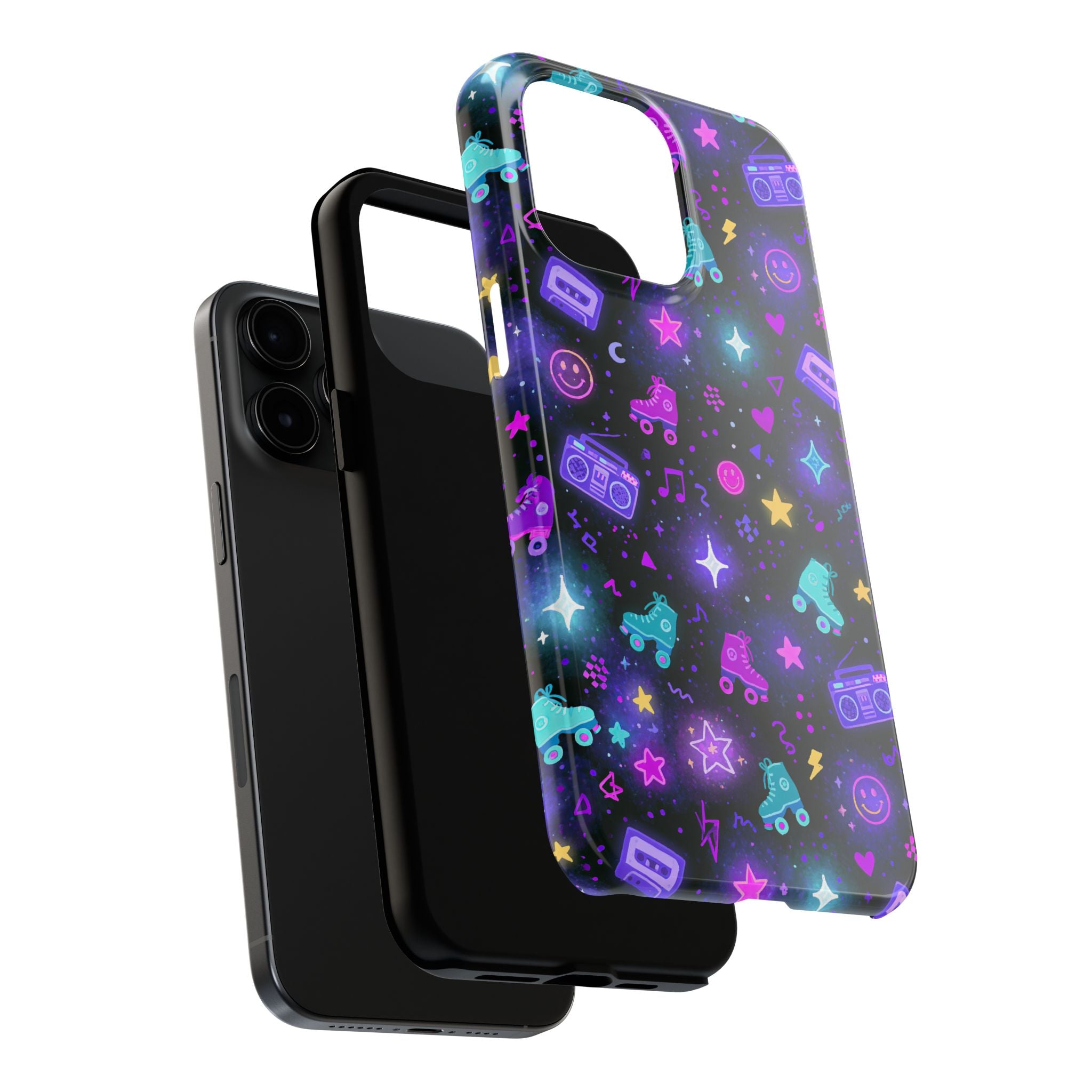 Roller Rink Galaxy | Tough Phone Case