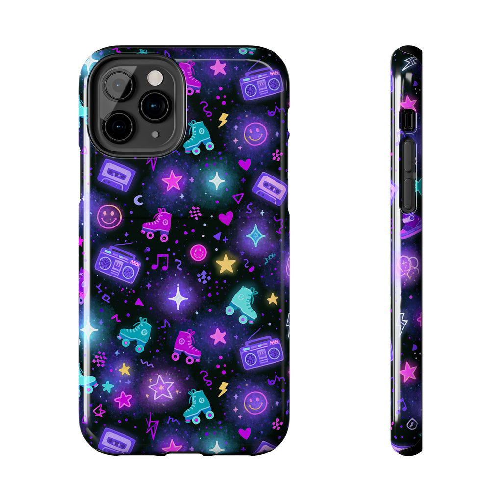 Roller Rink Galaxy | Tough Phone Case