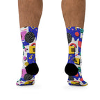 Construction Confetti | Crew Socks