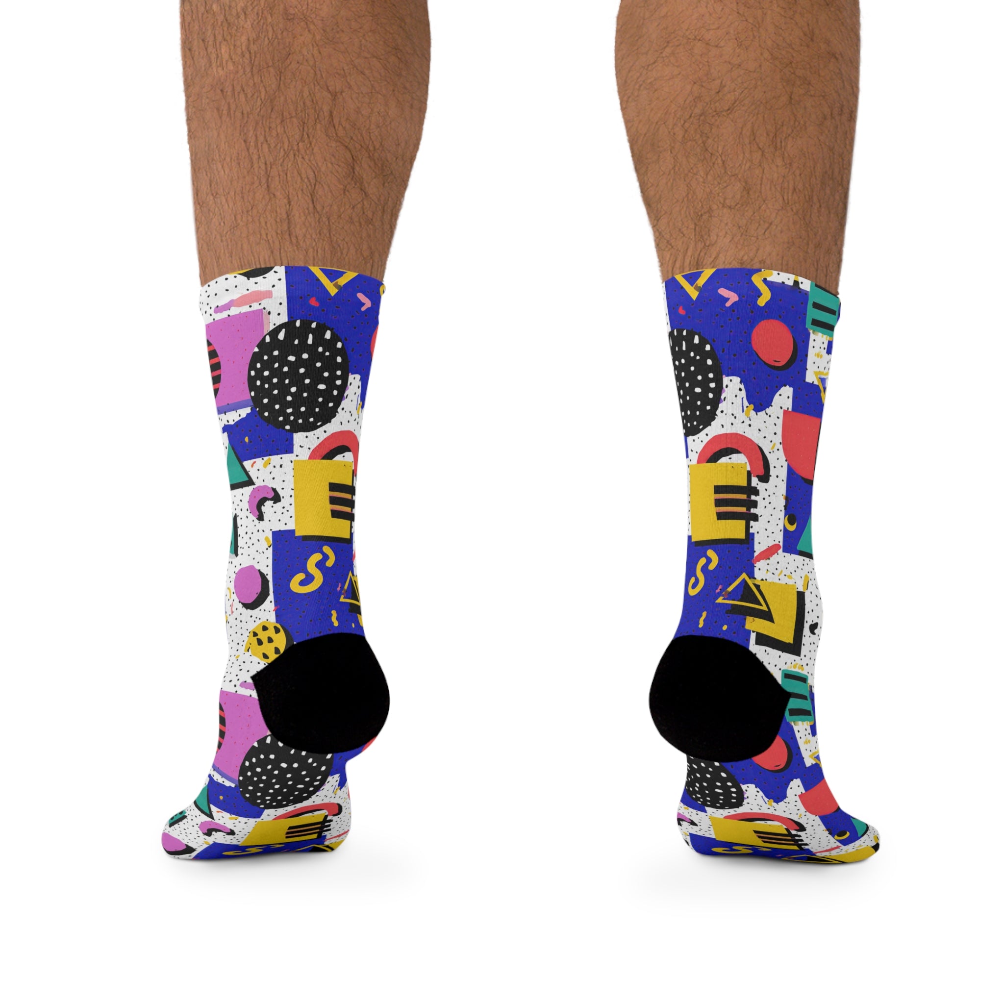 Construction Confetti | Crew Socks