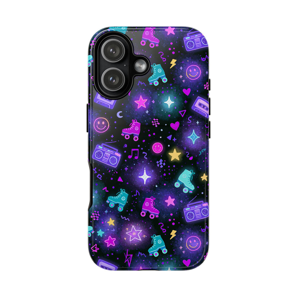 The Roller Rink Galaxy | Tough Phone Case
