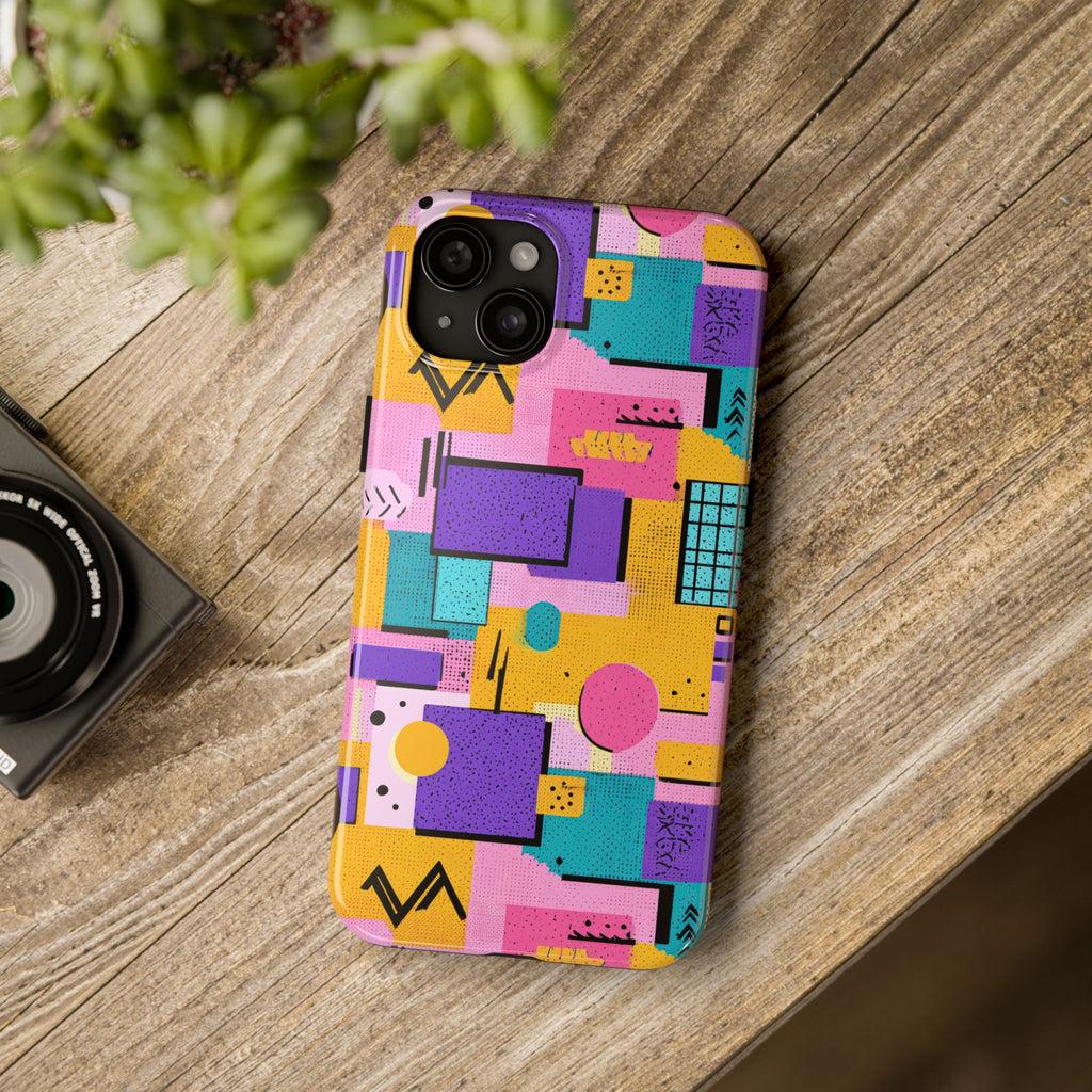 Pastel Block Party | Tough Phone Case
