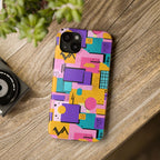 Pastel Block Party | Tough Phone Case