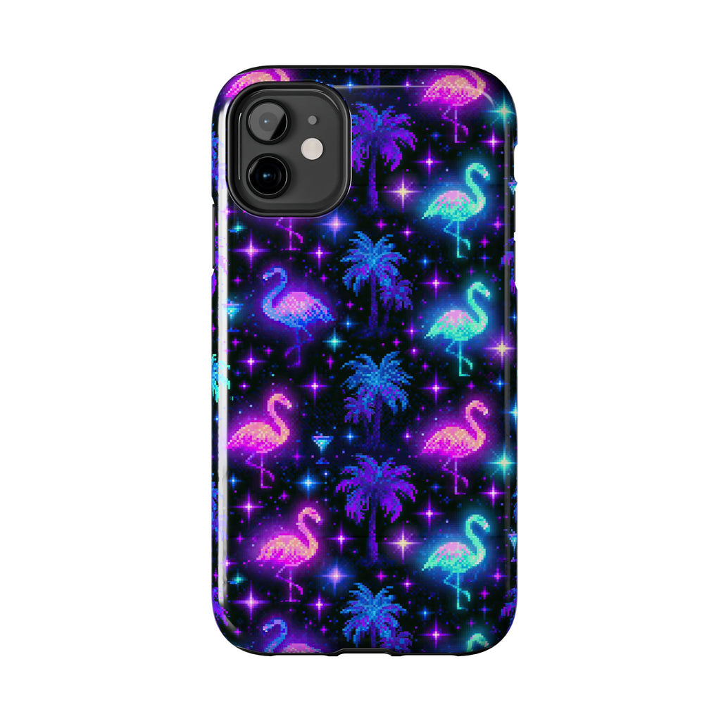 Birds After Dark | Tough Phone Case