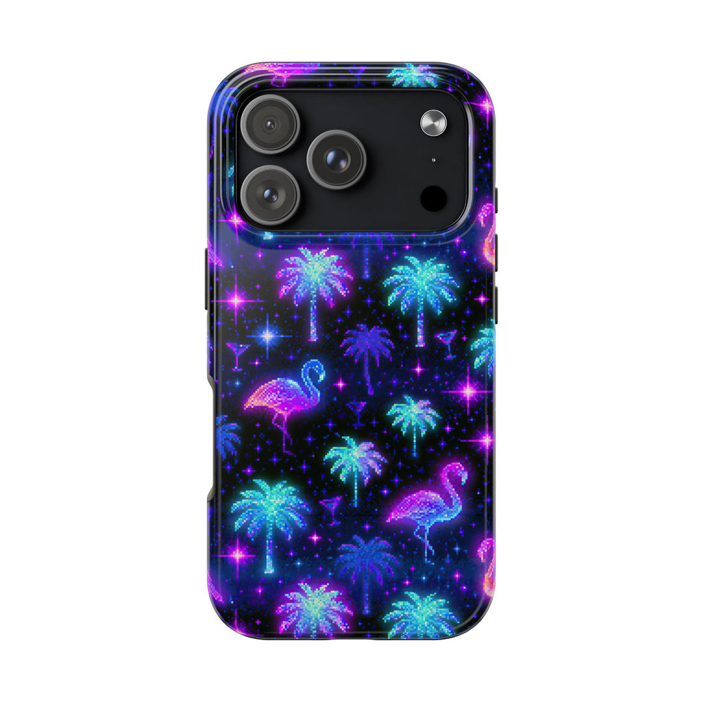 Flamingo Afterglow | Tough Phone Case