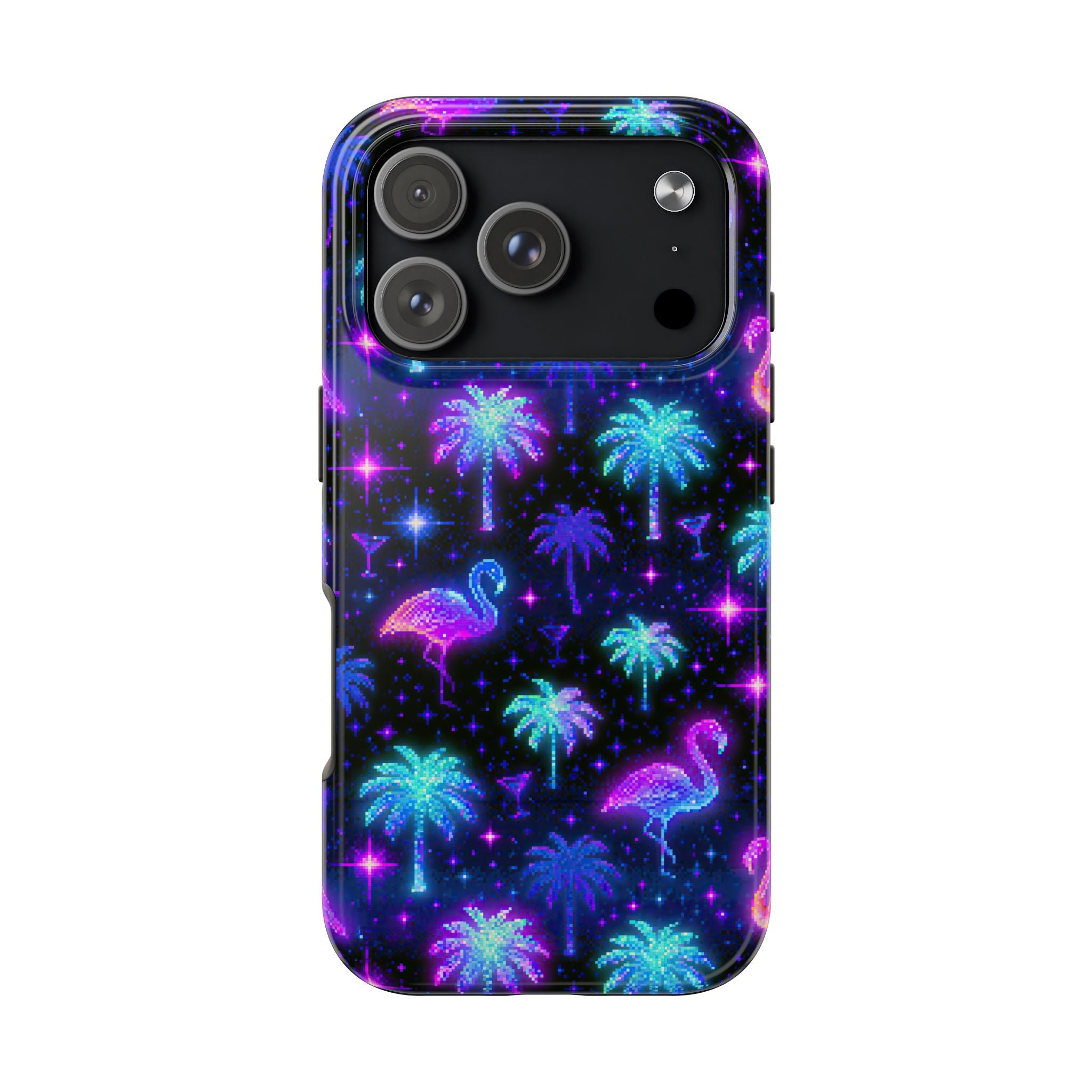 Flamingo Afterglow | Tough Phone Case