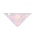 Synthetic Sunset | Pet Bandana