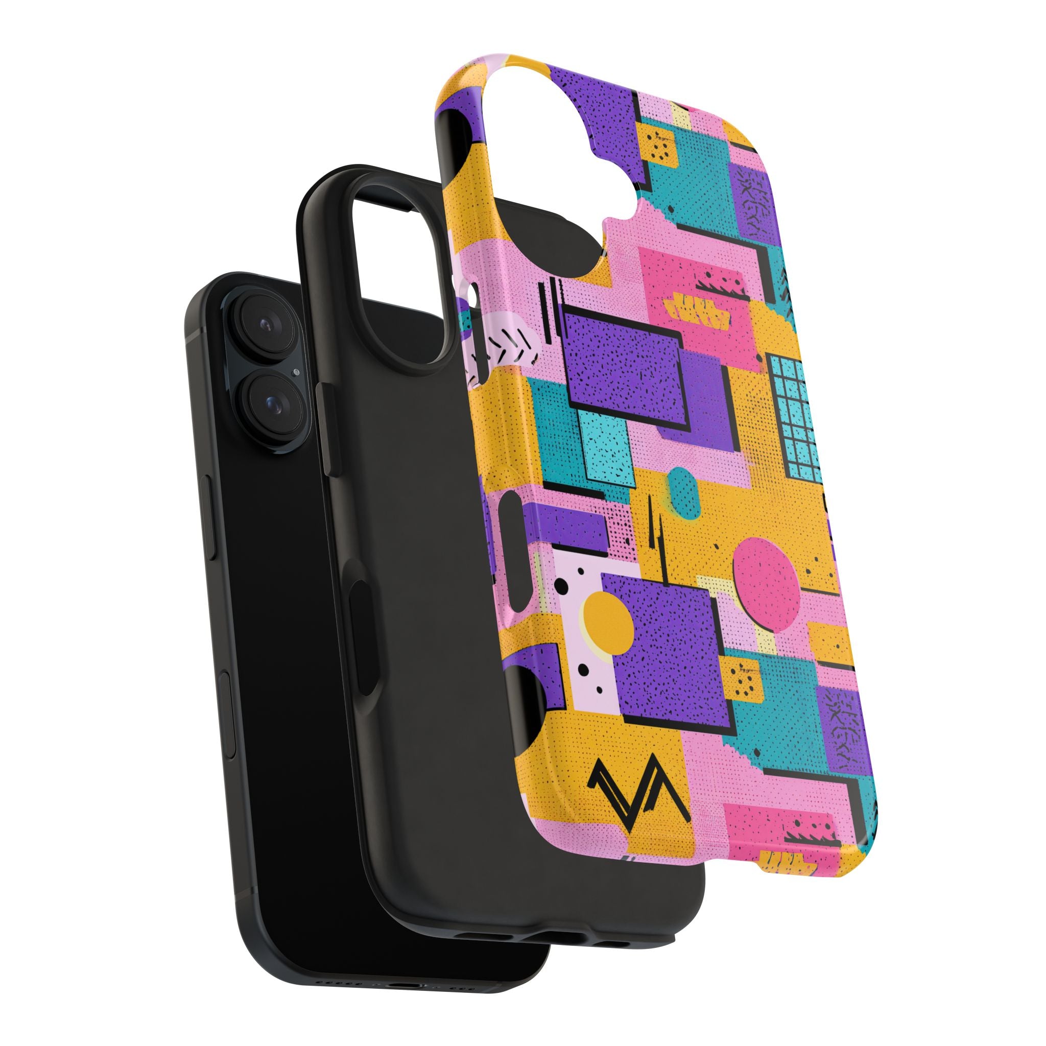 Pastel Block Party | Tough Phone Case