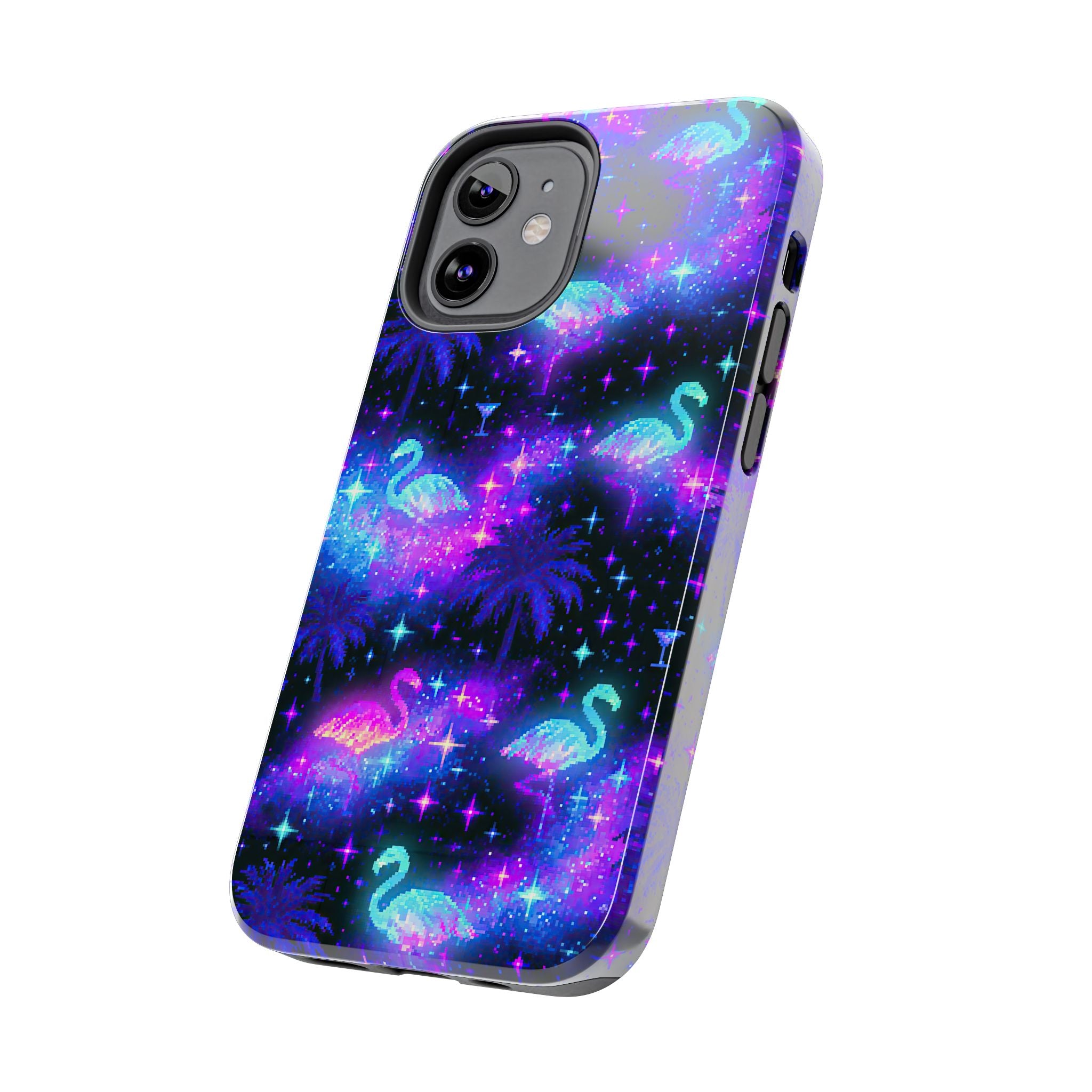Celestial Flamingos | Tough Phone Case