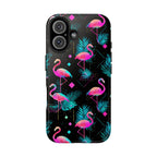 Flamingo Lounge | Tough Phone Case