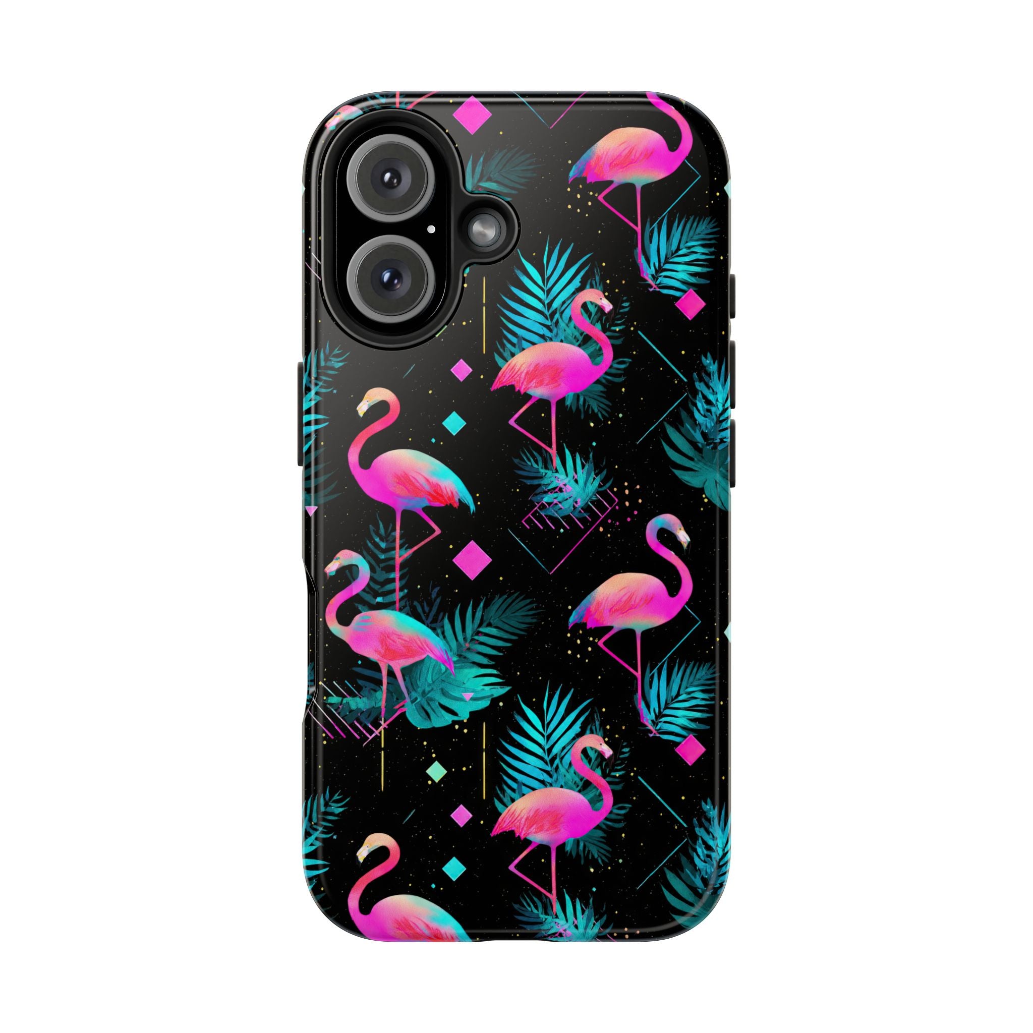 Flamingo Lounge | Tough Phone Case