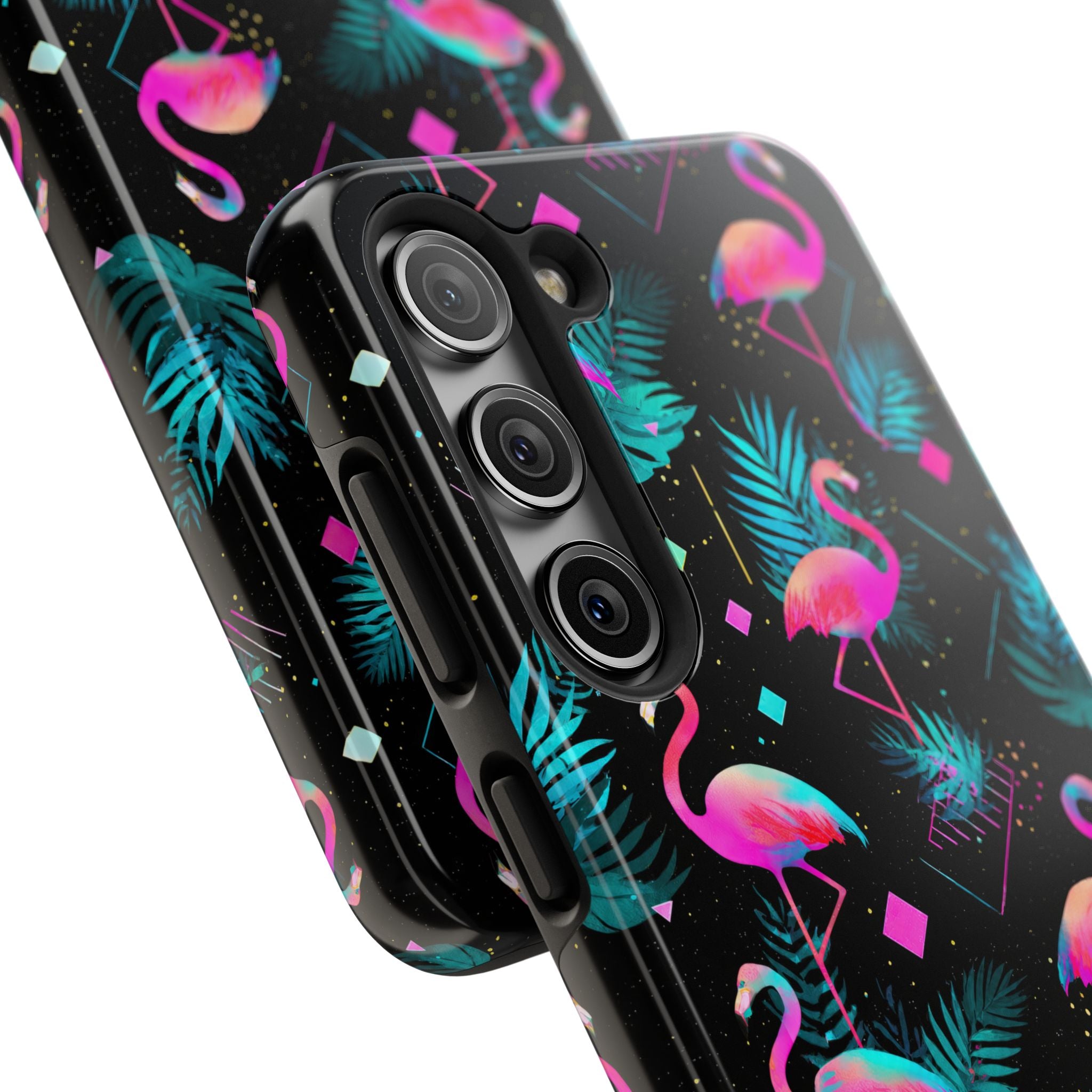 Flamingo Lounge | Tough Phone Case