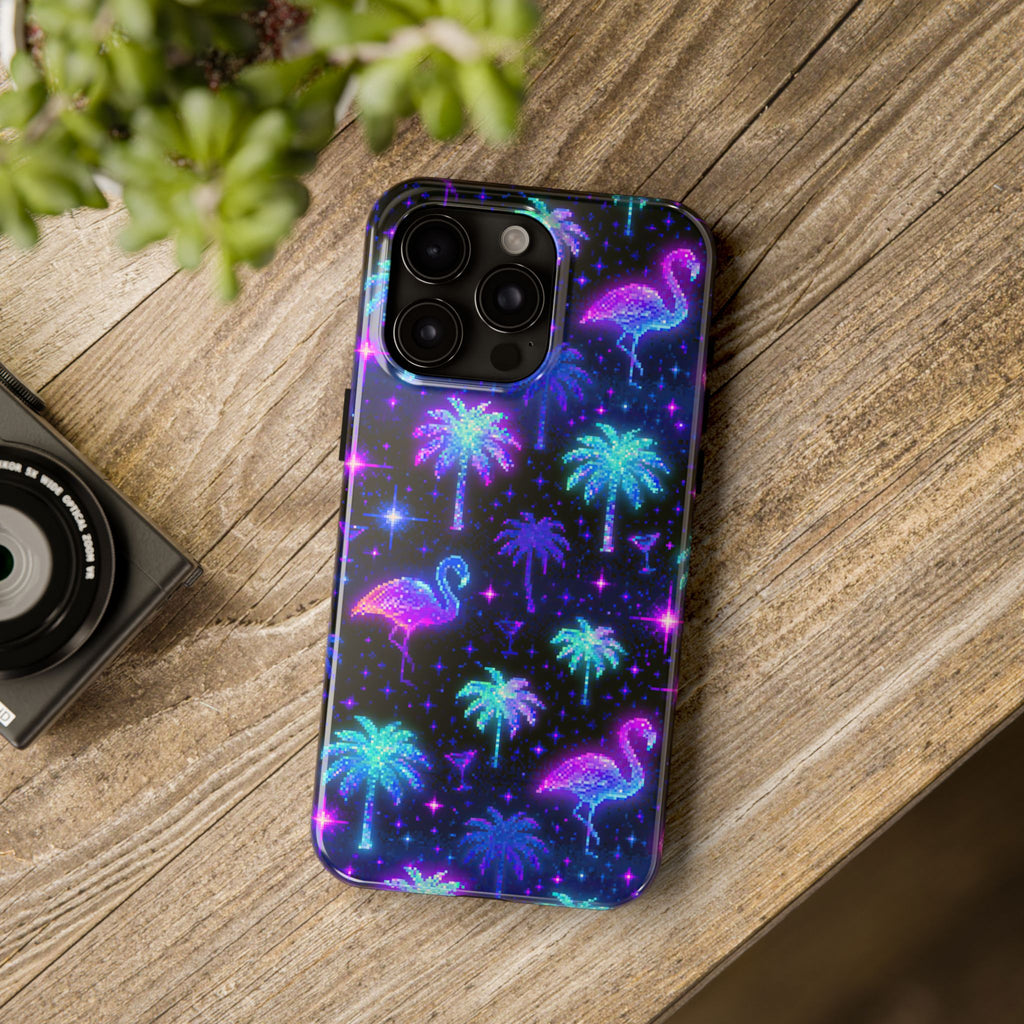 Flamingo Afterglow | Tough Phone Case
