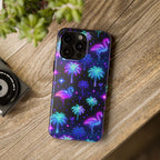 Flamingo Afterglow | Tough Phone Case
