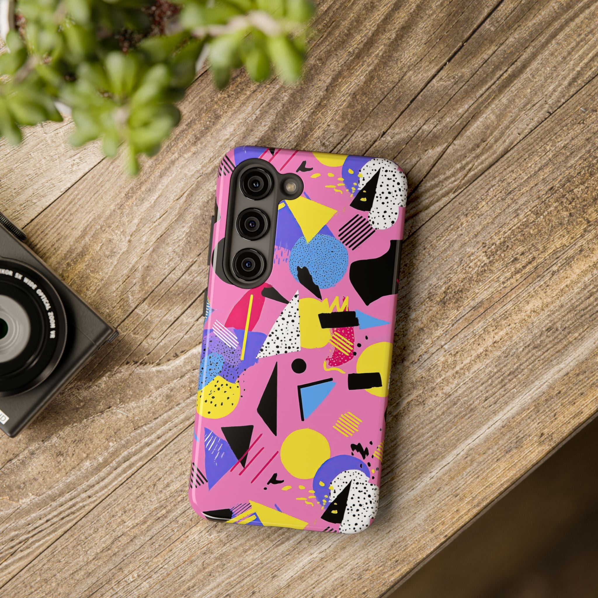 Pop Quiz Panic | Tough Phone Case
