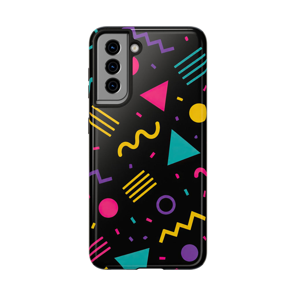 Blacklight Bounce | Tough Phone Case