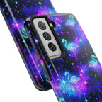 Celestial Flamingos | Tough Phone Case
