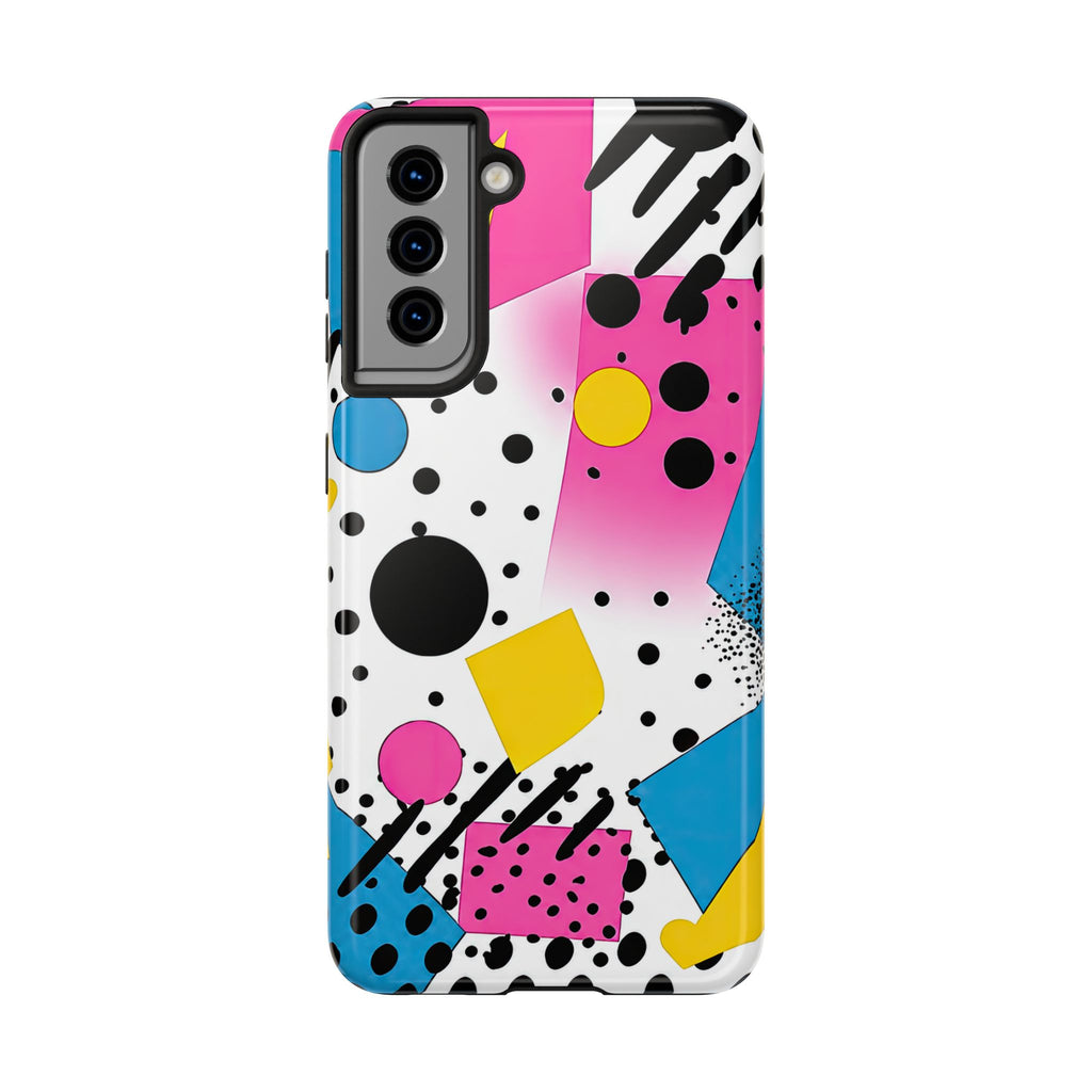 Geometry Had Sugar | Tough Phone Case