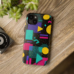 Geometry Gremlin | Tough Phone Case