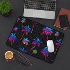 Neon Palmwave | Desk Mat