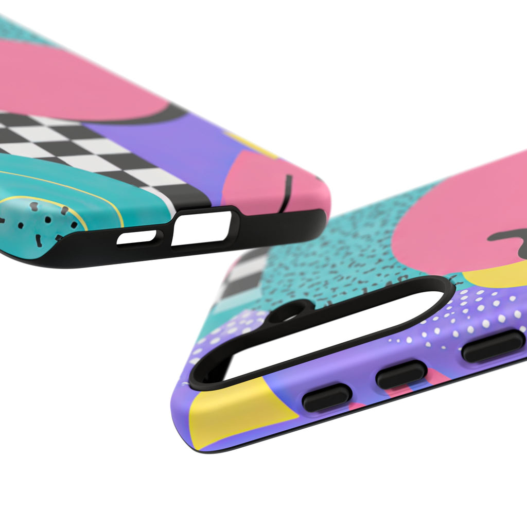 Miami Bubble Pop | Tough Phone Case
