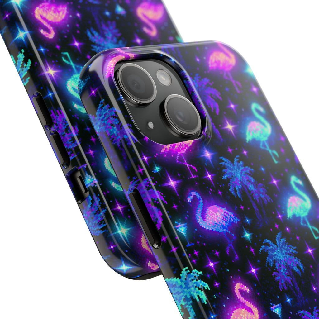 Birds After Dark | Tough Phone Case