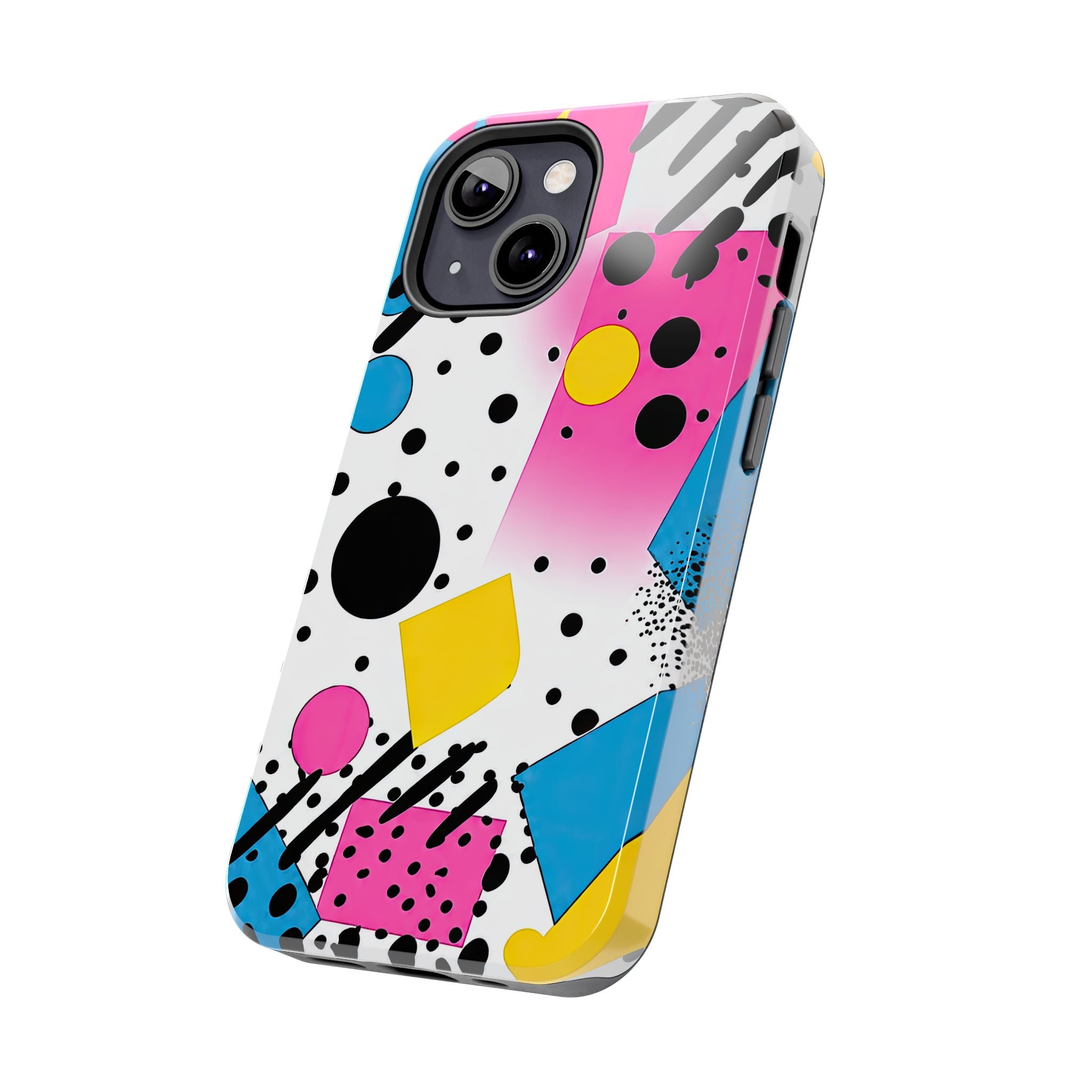 Geometry Had Sugar | Tough Phone Case