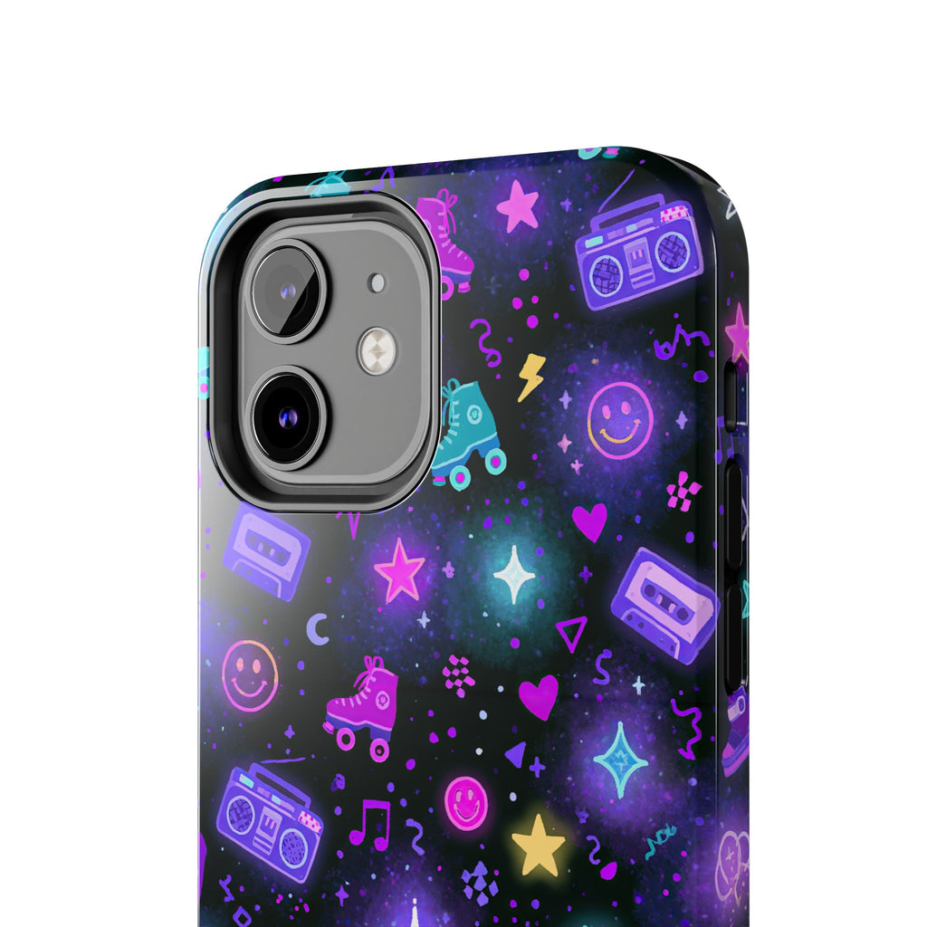 Roller Rink Galaxy | Tough Phone Case