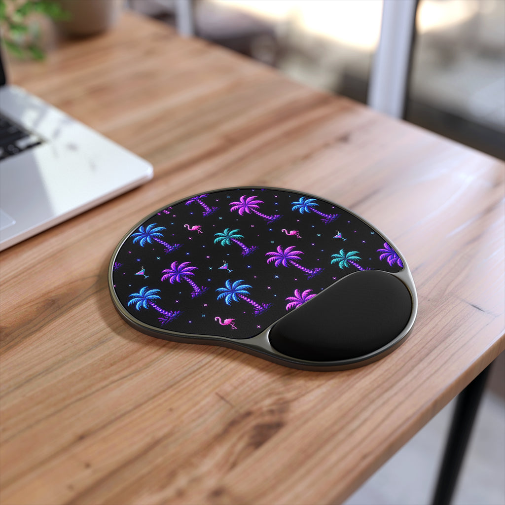 Tropical Loading Screen | Mouse Pad with Wrist Support