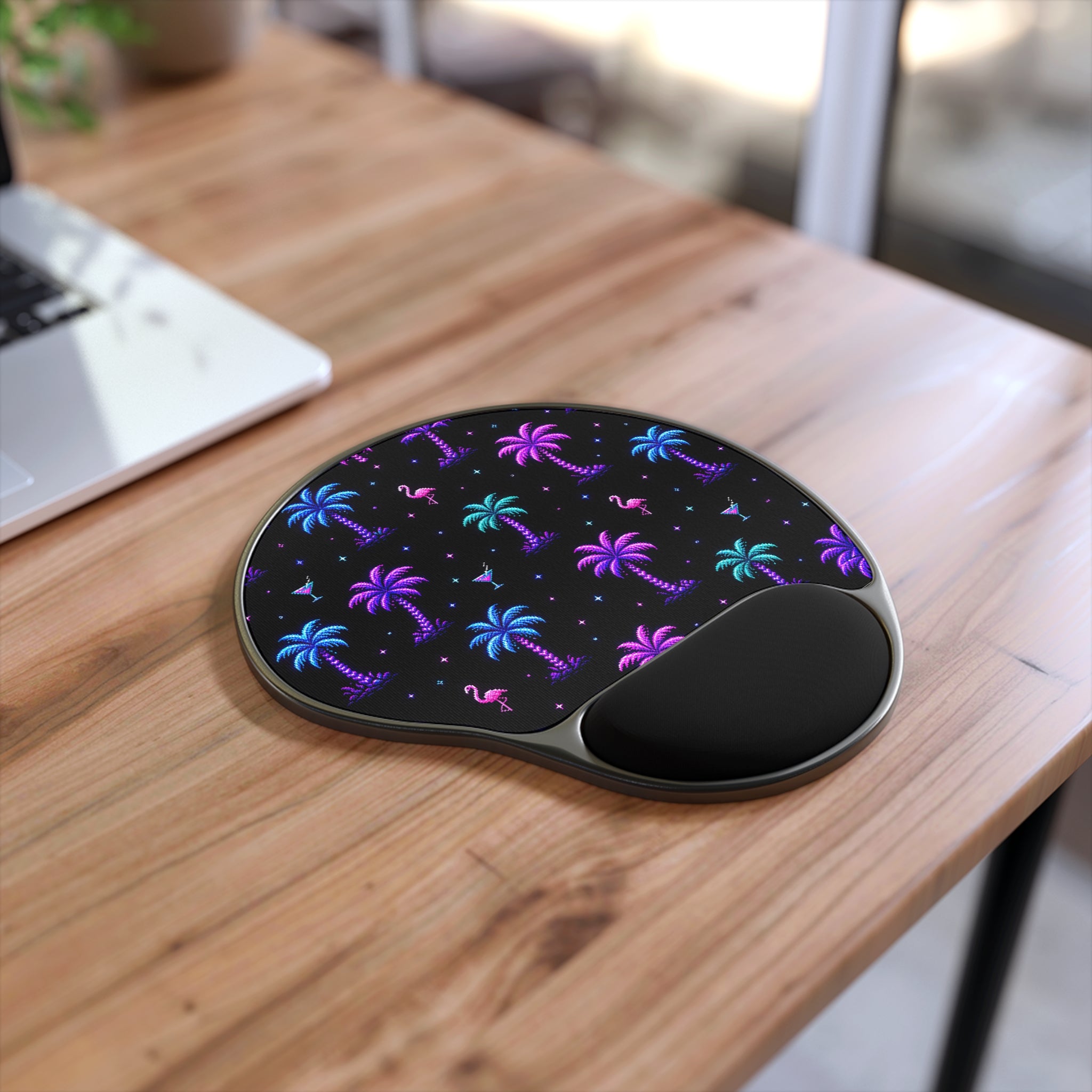Tropical Loading Screen | Mouse Pad with Wrist Support